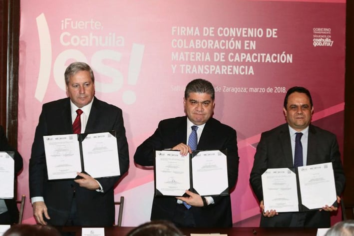 Coahuila un estado transparente
