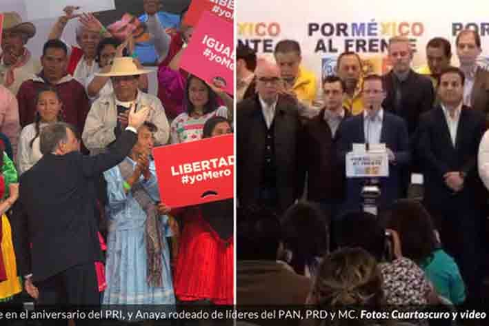 Anaya promete ir contra actos de corrupción con EPN