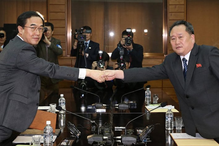 Líderes de Coreas acuerdan reunión