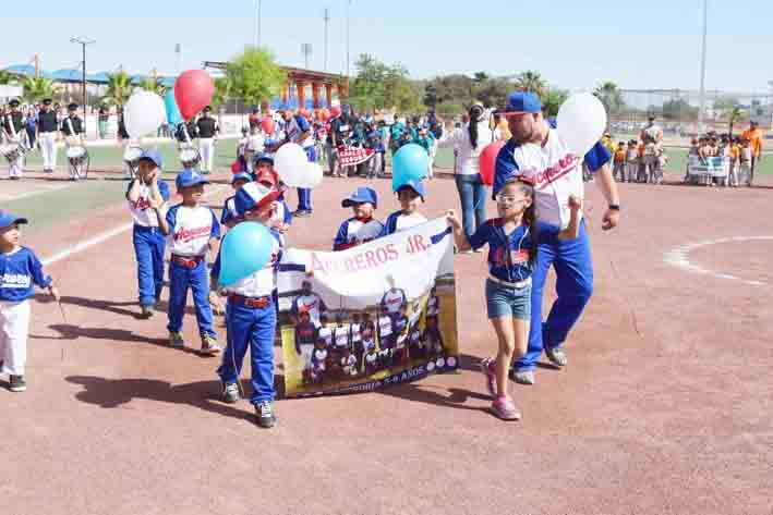 Inauguran beisbol infantil Interligas