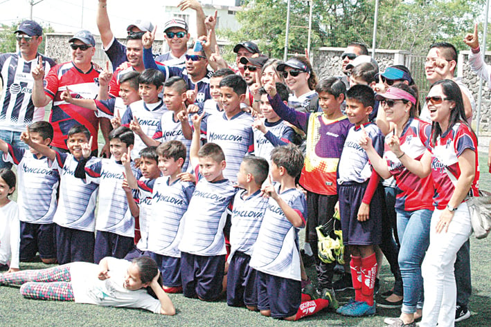 Rayados obtiene campeonato estatal de fut