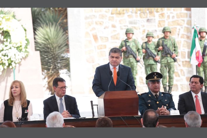 Coahuila se sostiene en desarrollo y respalda a las instituciones