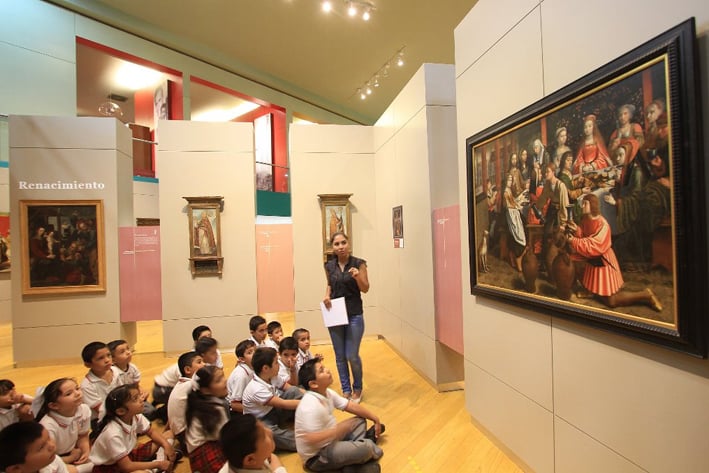 Esperan más de 20 mil visitantes en 13 museos