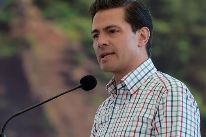 Peña Nieto asistirá a protesta de Piñera