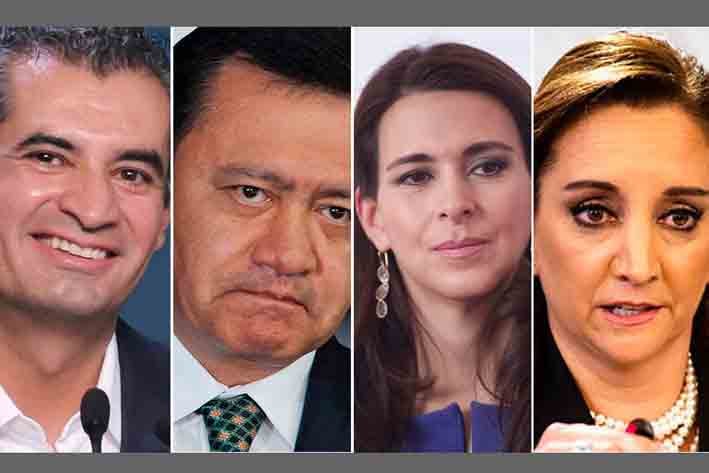 Ochoa, Osorio, Viggiano y Massieu confirmados en lista de 'pluris'