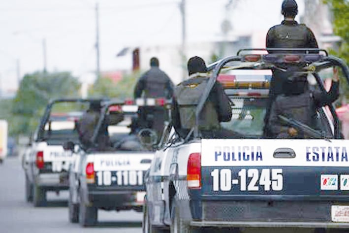 Aprehenden a mando y 7 policias en Veracruz