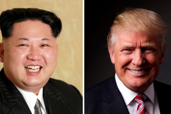 Se reunirán Kim Jong Un y Donald Trump en mayo