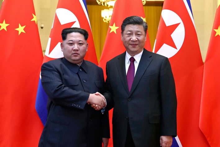 Confirman la visita de Kim Jong Un a China