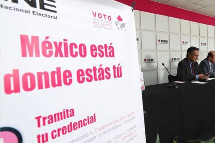 105 mil mexicanos quieren votar desde el extranjero