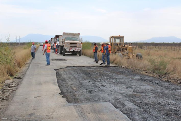 Rehabilitación de carretera a San Blas
