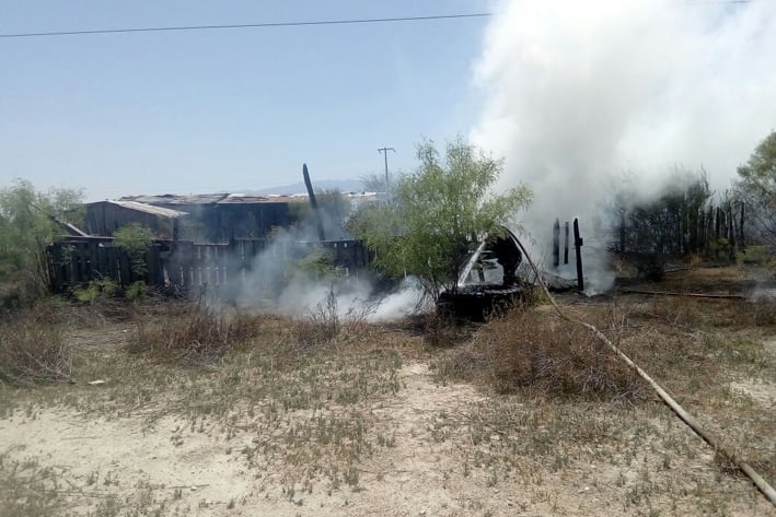 Incendio consume 3 hectáreas en los Lirios
