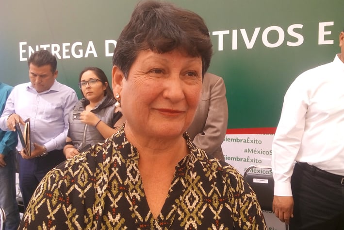 Se niega candidata del PRI a hacer cambios en Planilla