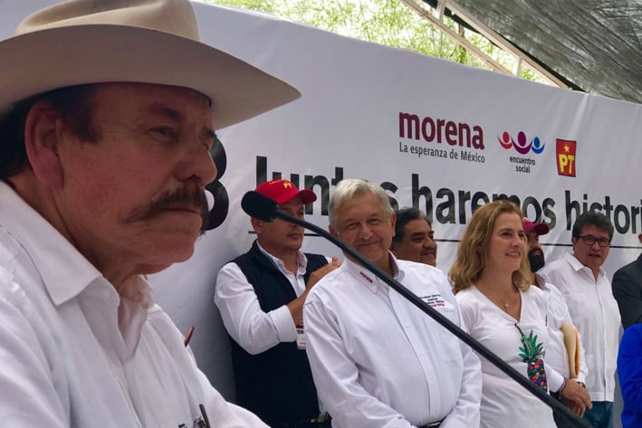 A Coahuila le ira muy bien con Andrés Manuel López Obrador