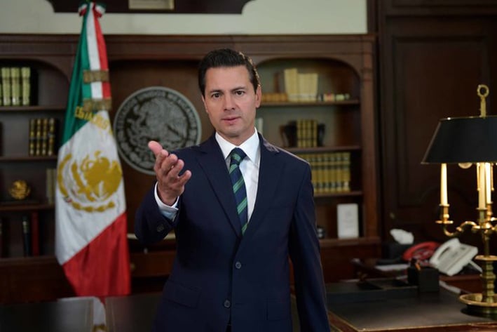 'Nada, ni nadie, está por encima de la dignidad de México'