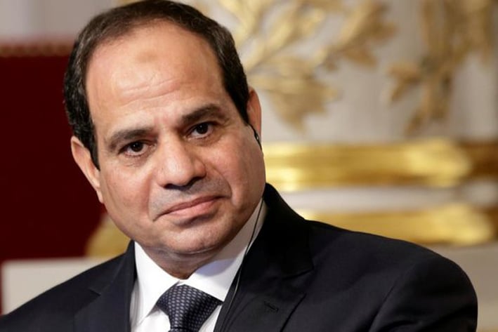 Presidente de Egipto logra reelección