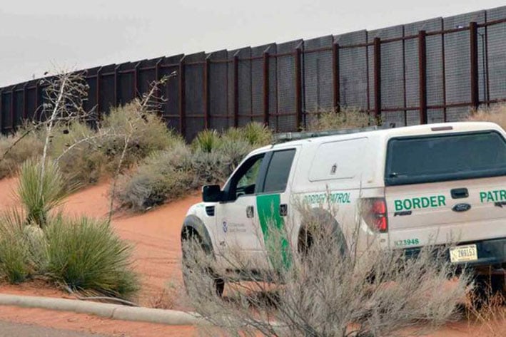 'Sellamos la frontera porque estadounidenses quieren seguridad'