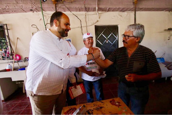 Buscaremos políticas fiscales que fortalezcan a Coahuila: Jericó