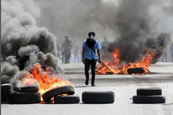 Suman diez muertos en Nicaragua por disturbios