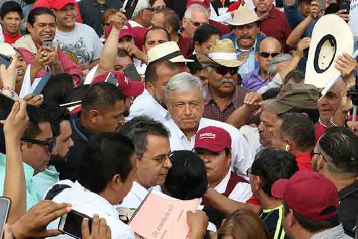 México no será piñata de nadie: López Obrador