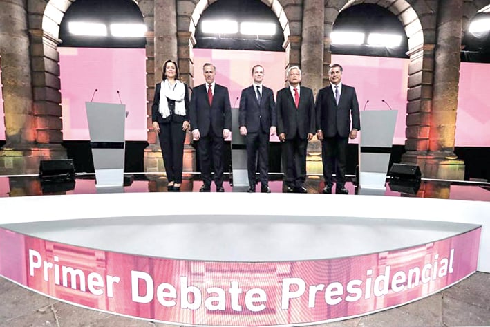 Las propuestas de cada candidato a la presidencia 2018 en el debate
