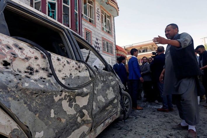 48 muertos en ataque contra centro electoral