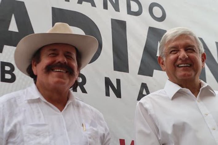 Anuncia Guadiana visita de AMLO a Coahuila