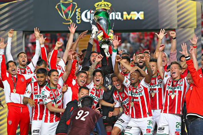 Necaxa es campeón de la Copa MX