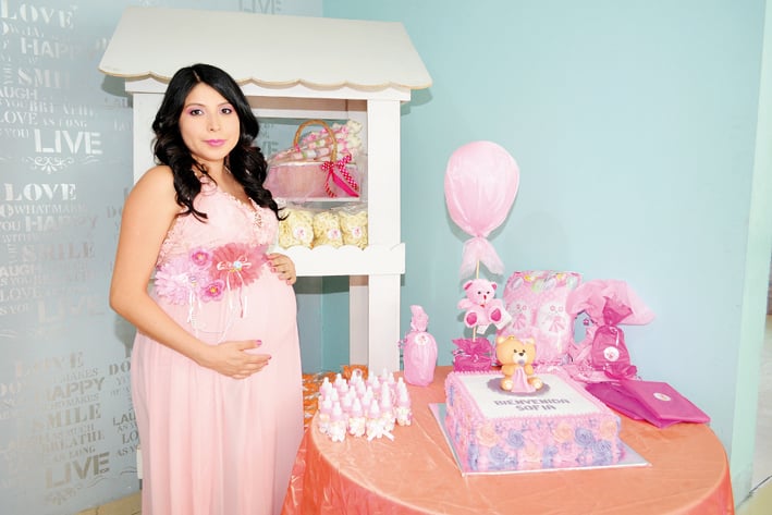 Nallely Palomares Festejo Prenatal