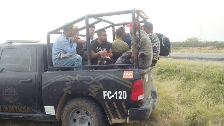 Apoya Fuerza Coahuila a connacionales deportados