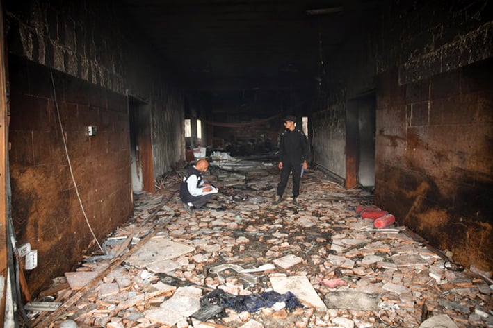 Mueren 16 en ataque terrorista en Libia