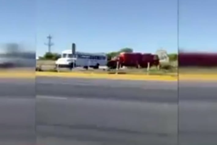 Balaceras y bloqueos en Reynosa