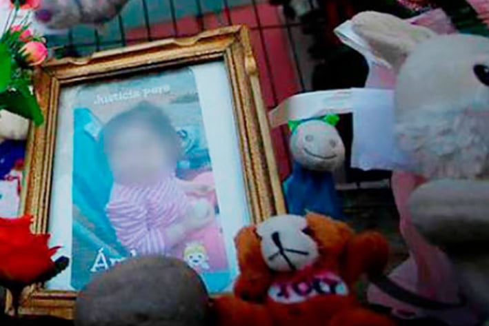 Violación y homicidio de una bebé sacude a Chile