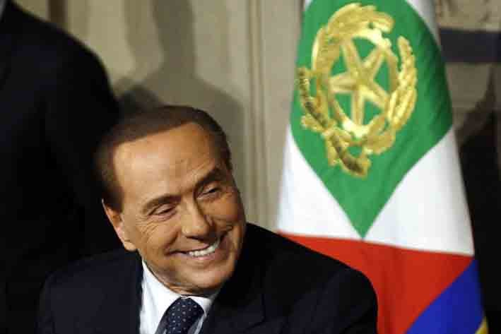 Berlusconi está 'rehabilitado'