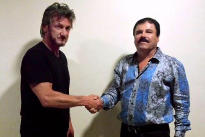 Acuerdan excluir a Sean Penn en juicio de ‘El Chapo’