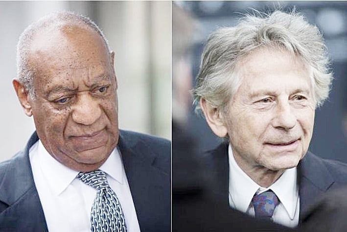 Bill Cosby y Roman Polanski son expulsados de la Academia de EU