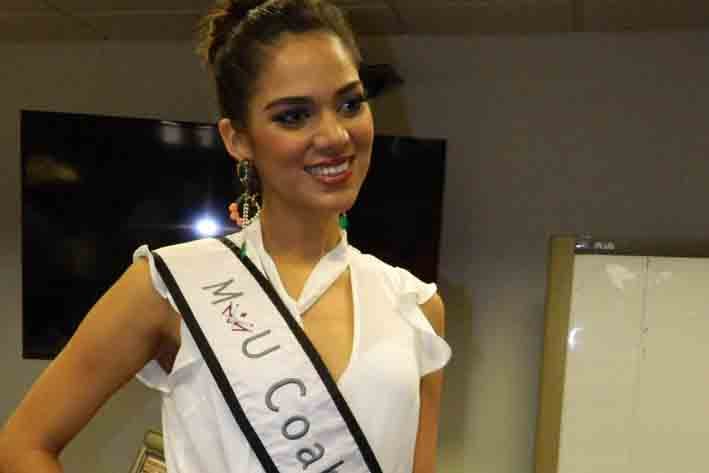 Visita Miss Coahuila Presidencia Municipal