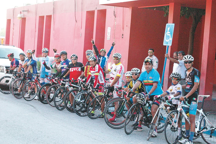 Néstor Chávez gana carrera ciclista