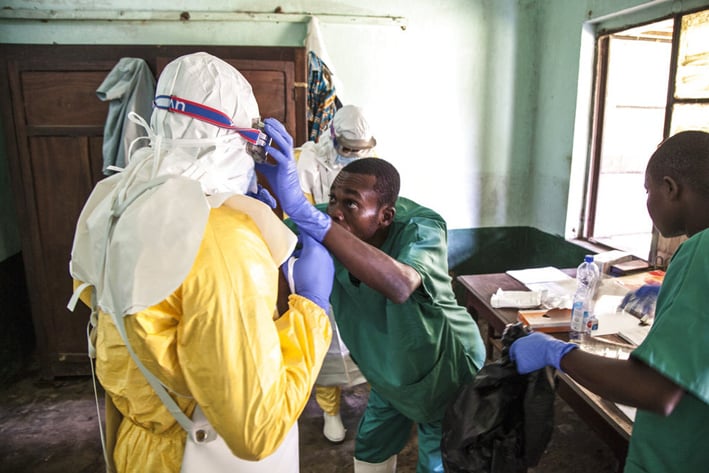 Congo confirma 11 nuevos casos de ébola