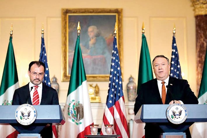Suscriben México y EU acuerdo en energía nuclear