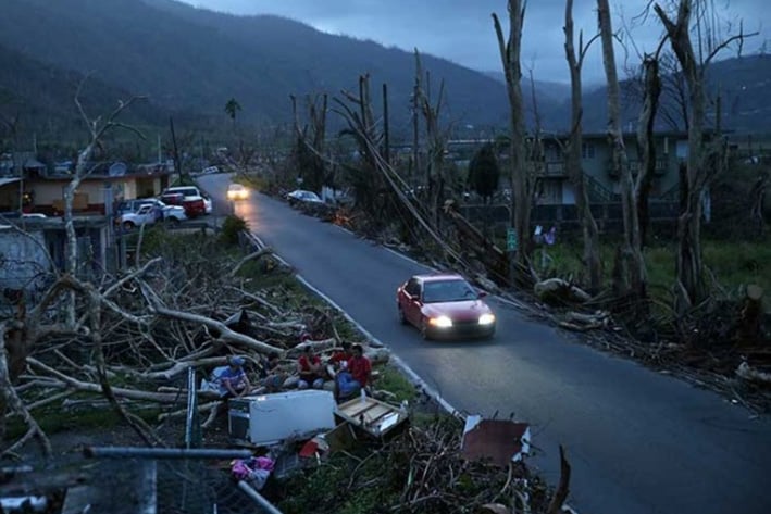 Huracán 'María' dejó 4 mil 645 muertos en Puerto Rico
