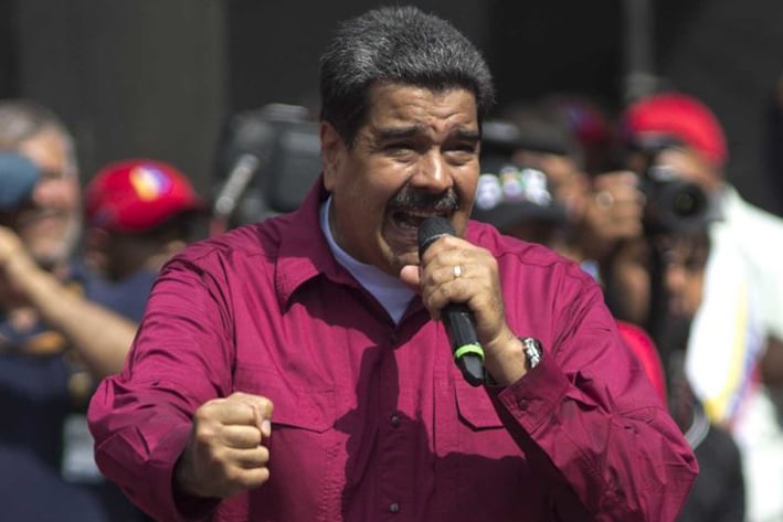Maduro llama 'imbécil' a Presidente de Colombia