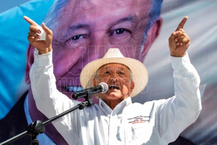 López Obrador a favor de aumentar el salario mínimo a 98 pesos