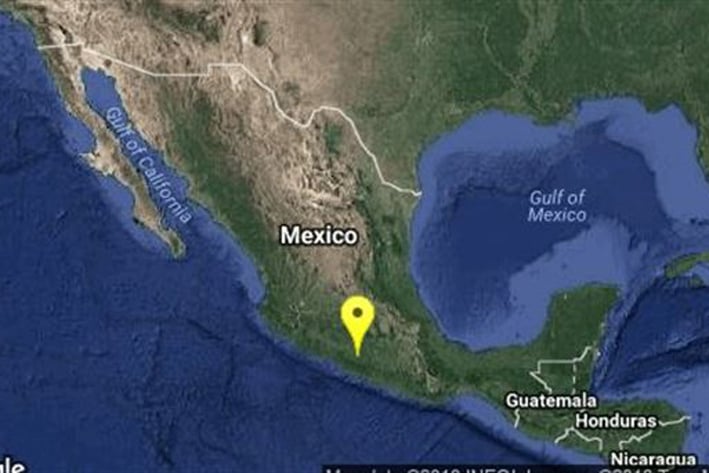 Terremoto sacude el sur de México y se siente en la capital