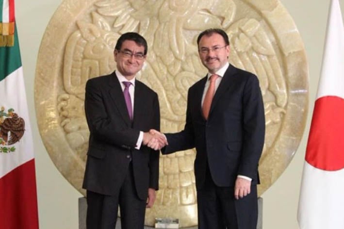 Se compromete México a proteger intereses de empresas japonesas