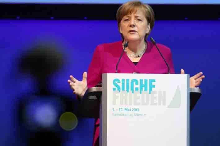Donald Trump daña la confianza en el orden internacional: Merkel