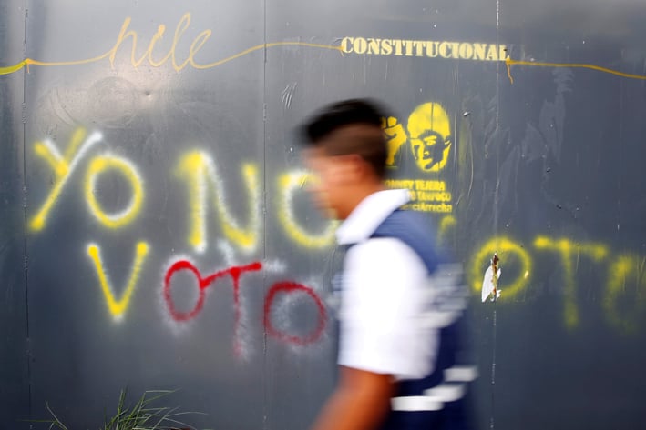Marchan opositores en contra de las elecciones en Venezuela