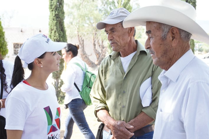Se suman campesinos al proyecto de Lulú Kamar