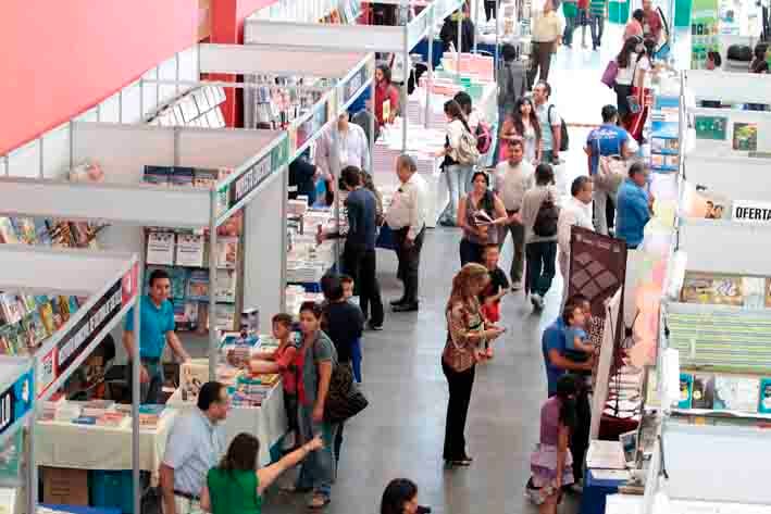 Lista la Feria Internacional del Libro Coahuila 2018