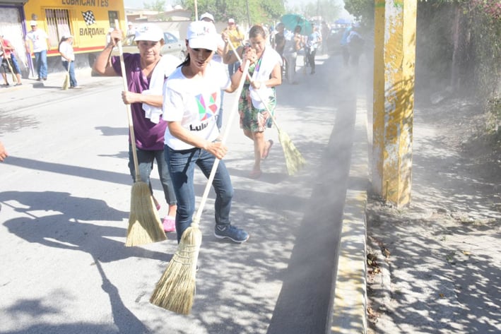 Recolectan 80 toneladas de basura en 4 horas con el ‘Limpiatón Ciudadano de LK’