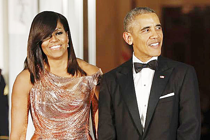 Michelle y Barack Obama producirán contenido para Netflix